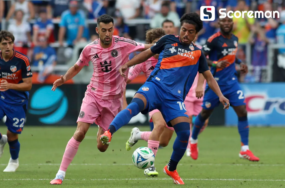 인터 마이애미, 신시내티에 0-3 완패... 메시 '골 침묵'